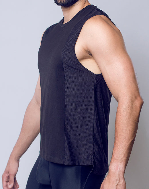 Supa Pro Singlet - Black