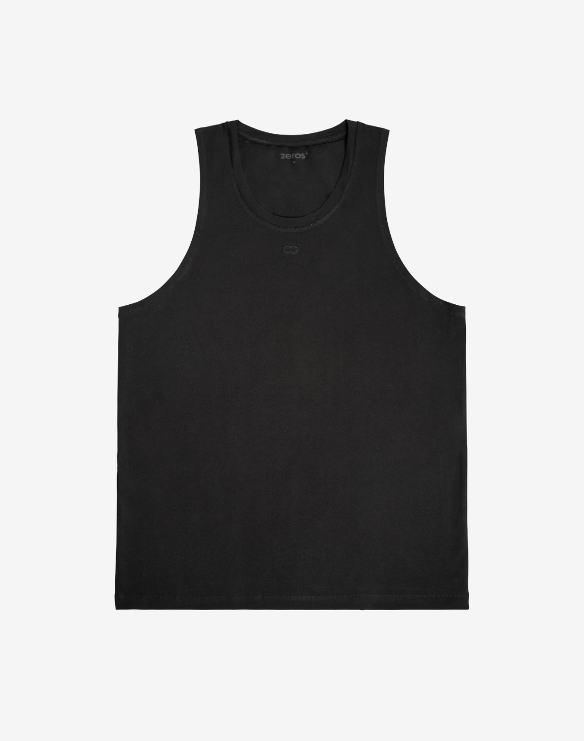 TA21 Peruvian Cotton Tanktop  - Black