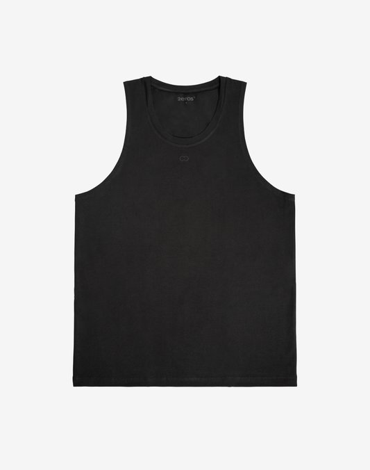 TA21 Peruvian Cotton Tanktop  - Black