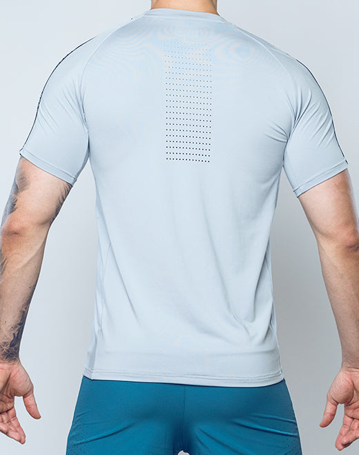 SPR Fit Tee - Pale Grey