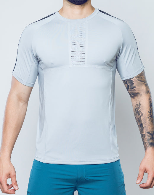 SPR Fit Tee - Pale Grey