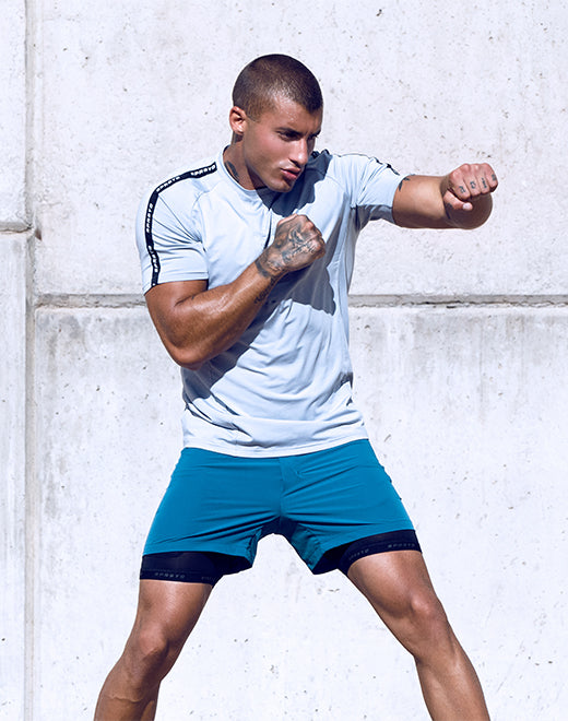 SPR Fit Tee - Pale Grey