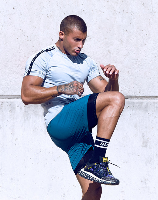 SPR Fit Tee - Pale Grey