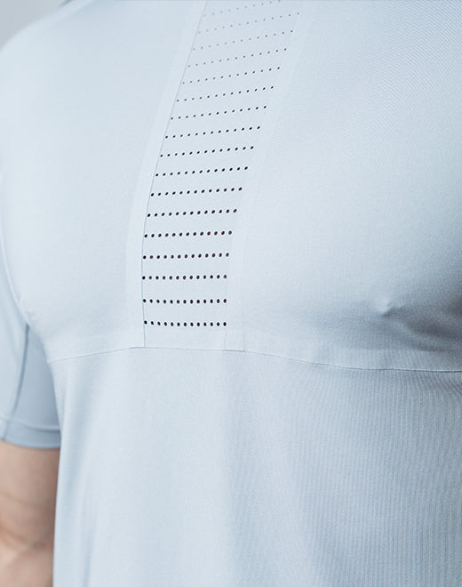 SPR Fit Tee - Pale Grey