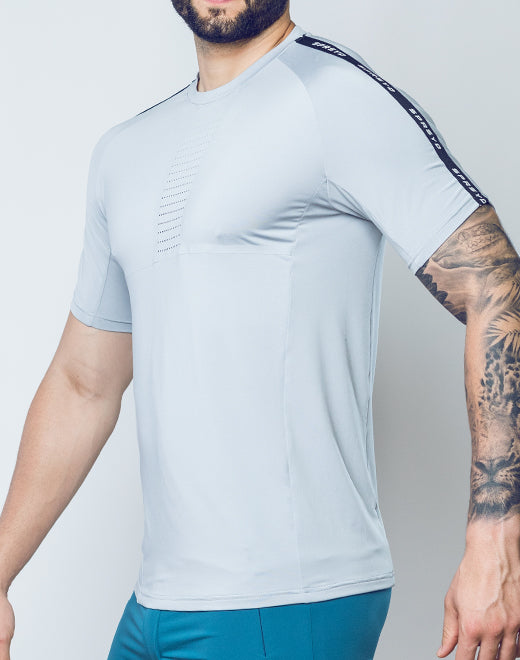 SPR Fit Tee - Pale Grey