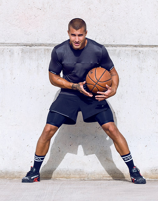 SPR Flex Tee - Black