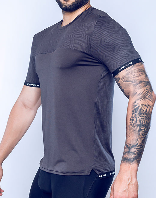 SPR Flex Tee - Black