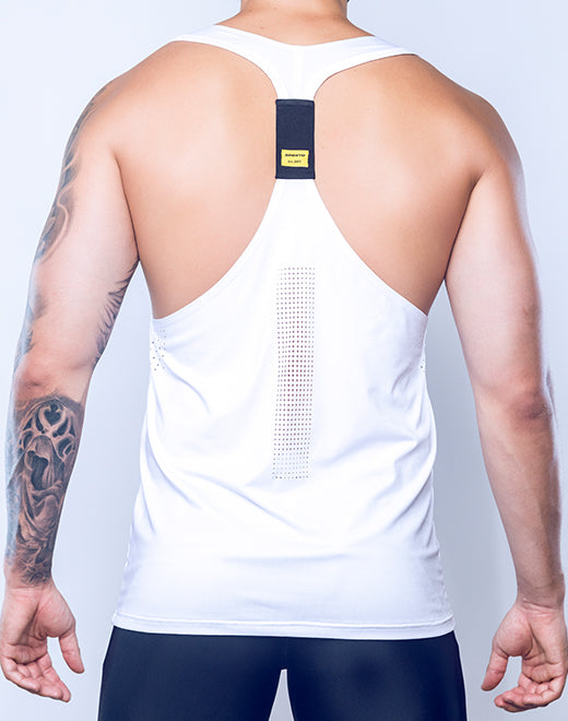 SPR Y-Tank - White