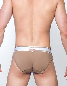Titan - Brief Underwear - Amphora Brown