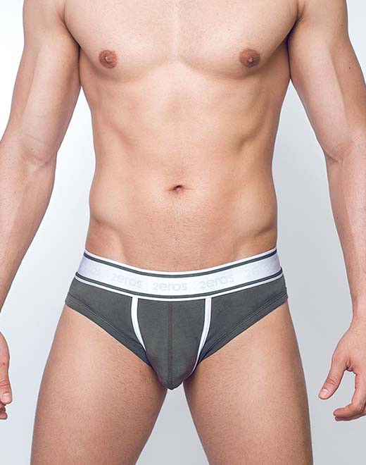 Titan - Brief Underwear - Deep Depths Green