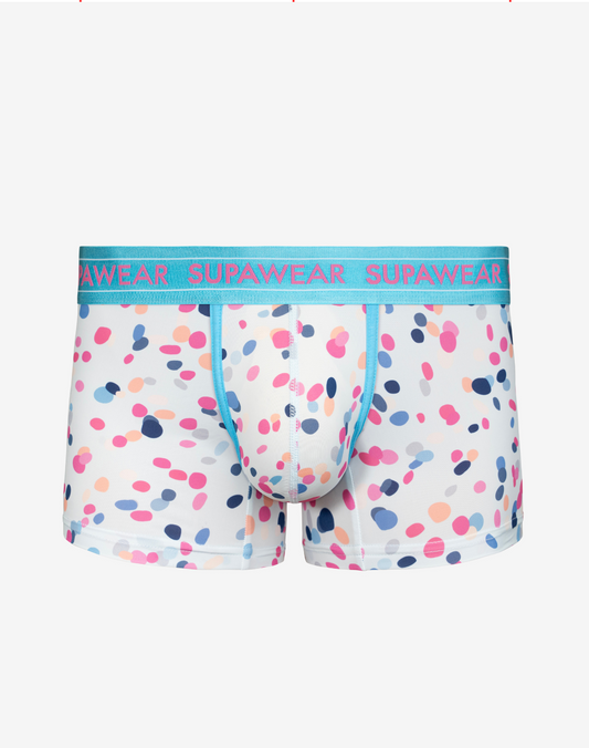 Sprint Trunks Underwear - Ditsy Dots
