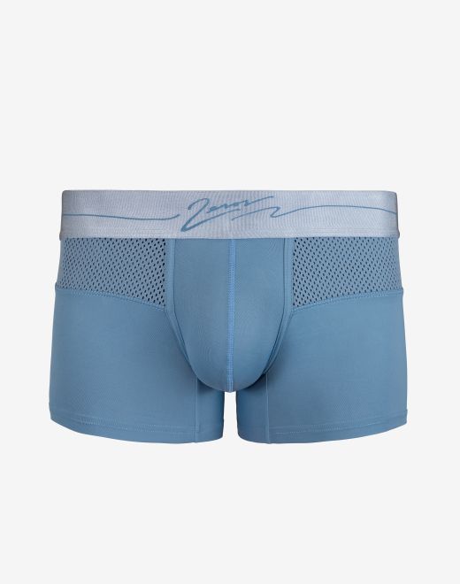 AKTIV Boreas Trunk Underwear - Faded Denim