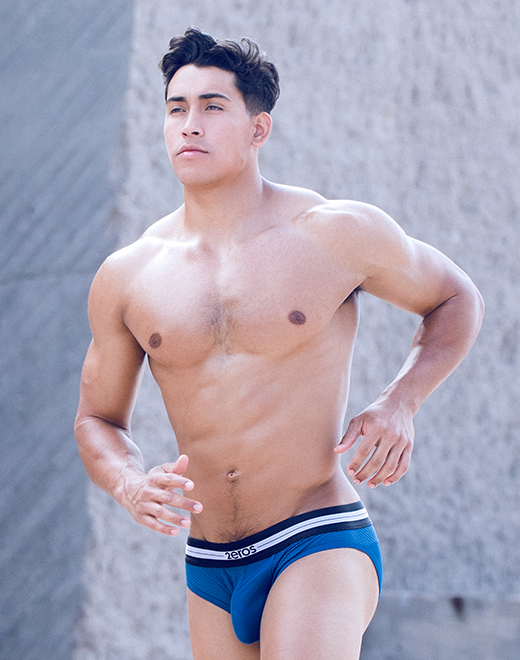 Helios AKTIV Brief Underwear - Dark Blue