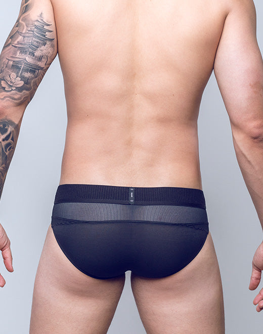 Aktiv Hermes Brief Underwear - Black