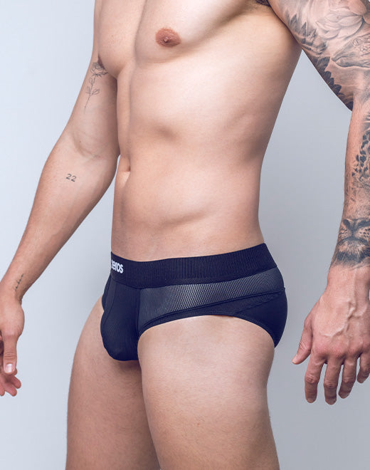 Aktiv Hermes Brief Underwear - Black