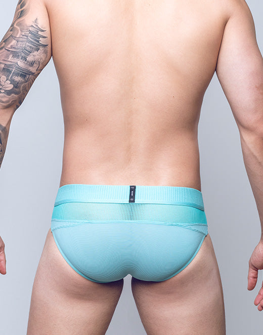 Aktiv Hermes Brief Underwear - Blue Turquoise