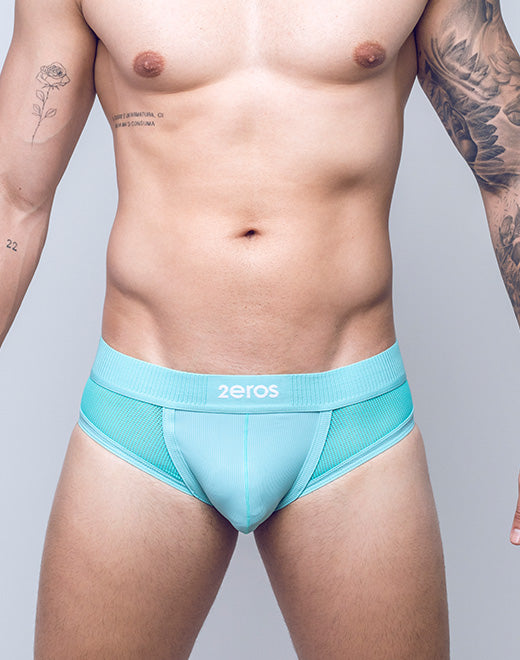 Aktiv Hermes Brief Underwear - Blue Turquoise