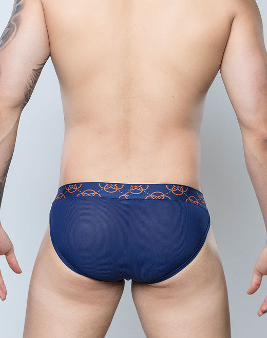 Himeros Underwear Brief - Navy Blue