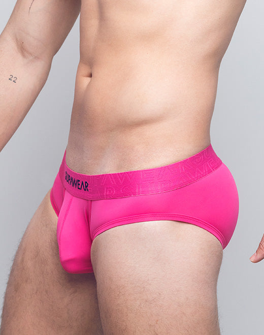 Neon Brief Underwear - Neon Pink