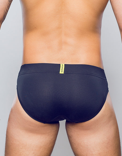 Vortex Brief Underwear - Black