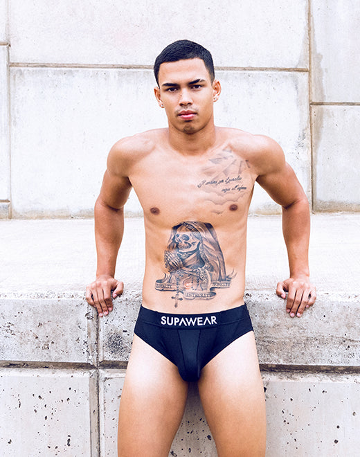 Vortex Brief Underwear - Black