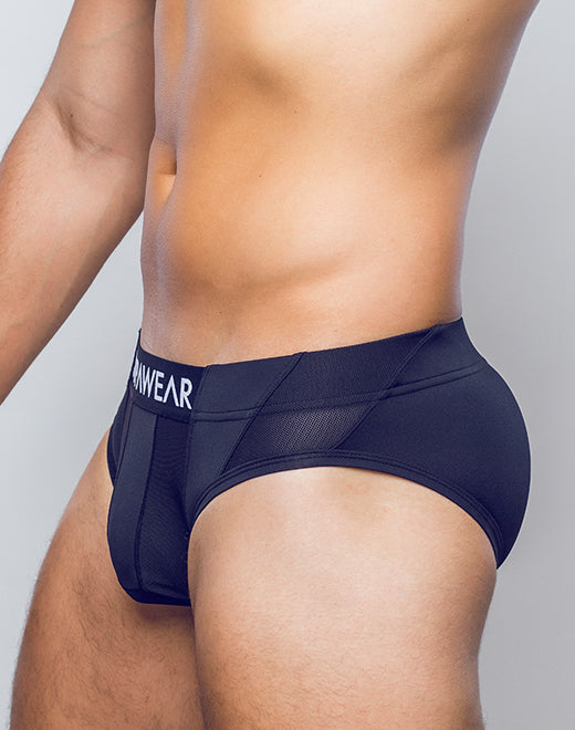 Vortex Brief Underwear - Black