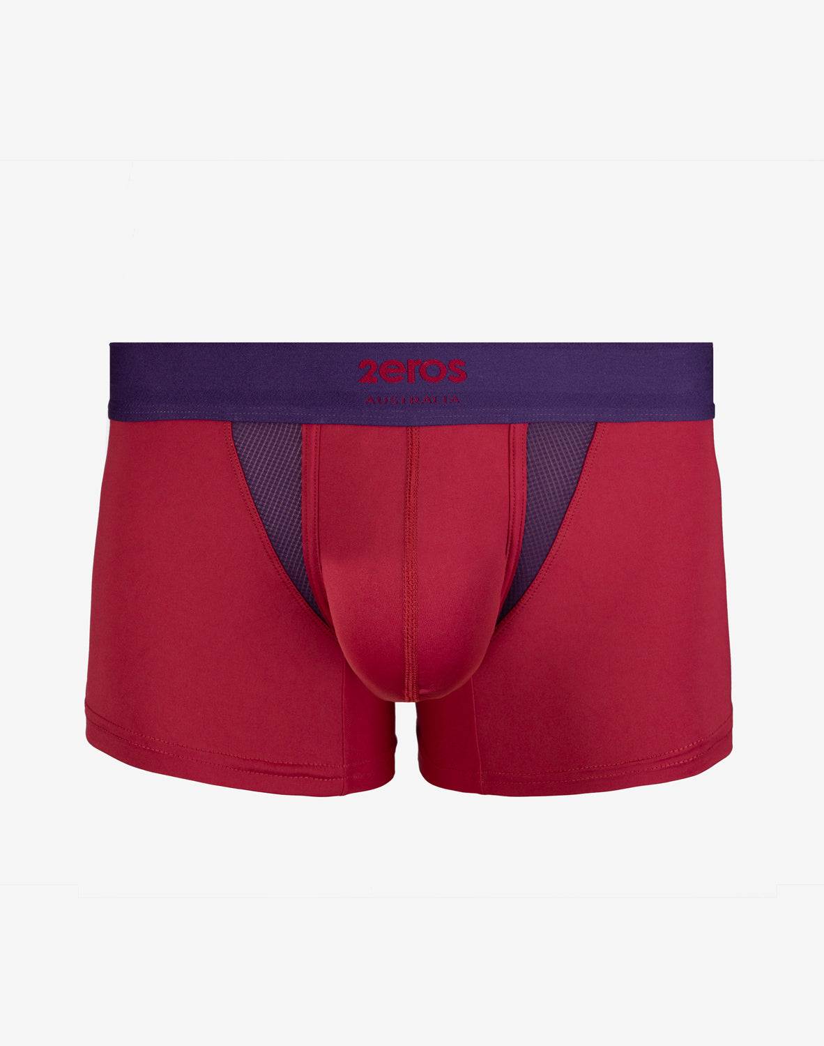 AKTIV Cronus Trunk Underwear - Beet Red