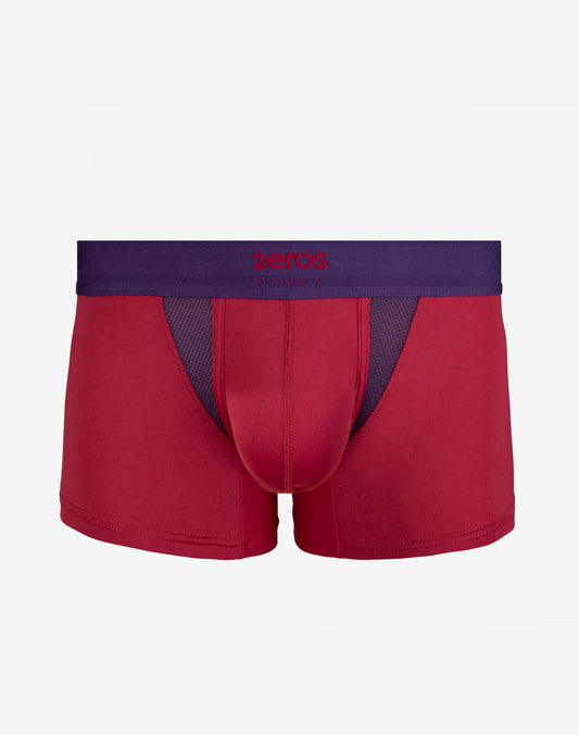 AKTIV Cronus Trunk Underwear - Beet Red