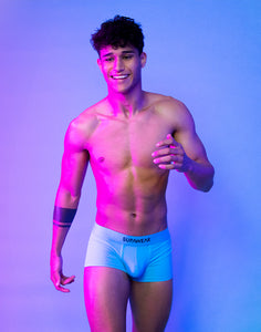 Neon Trunk Underwear - Neon Blue