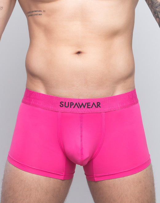 Neon Trunk Underwear - Neon Pink