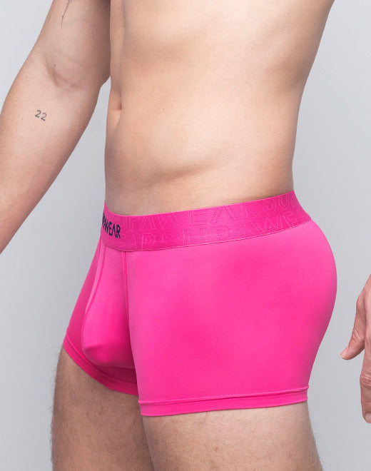 Neon Trunk Underwear - Neon Pink