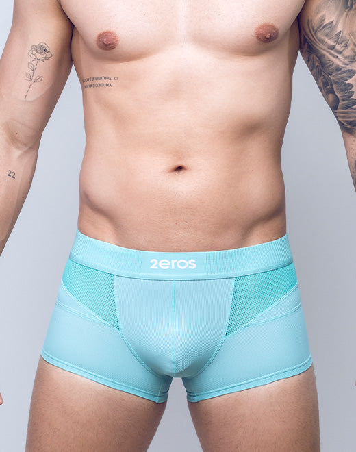 Aktiv Hermes Trunk Underwear - Blue Turquoise