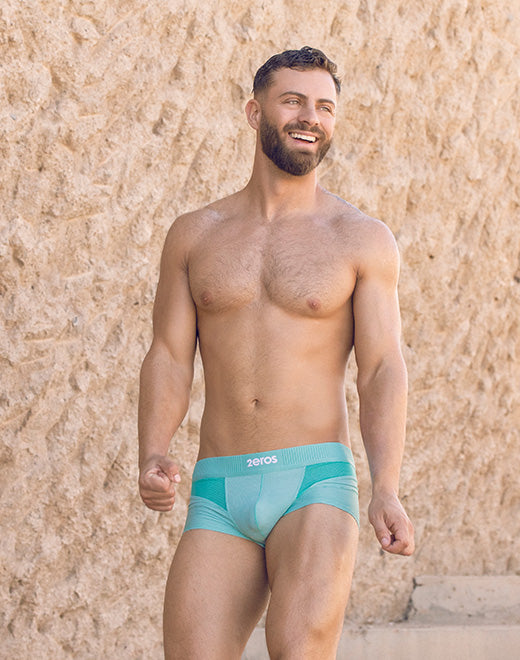Aktiv Hermes Trunk Underwear - Blue Turquoise