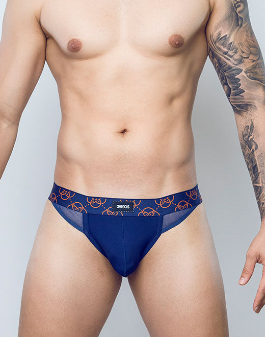 Himeros Underwear Thong - Navy Blue