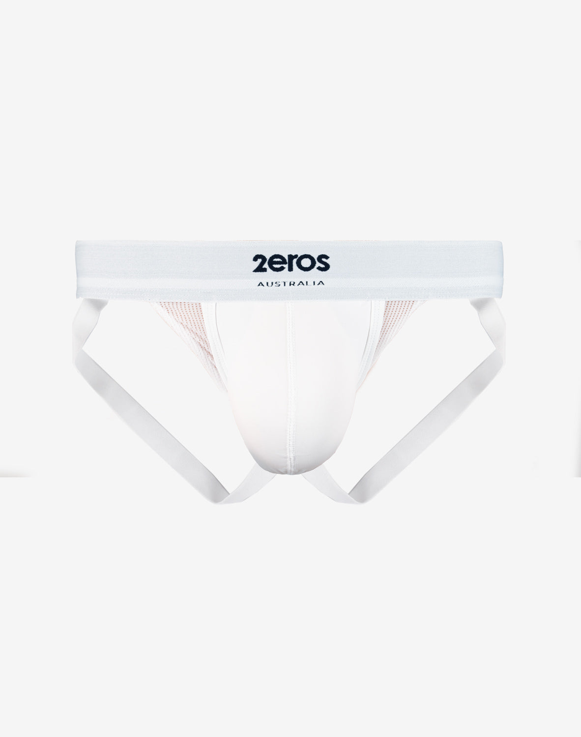 AKTIV Cronus Jockstrap Underwear - White