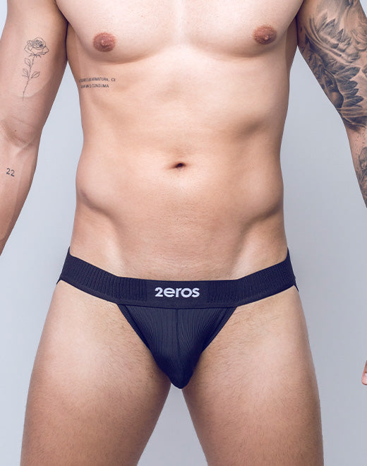 Aktiv Hermes Jockstrap Underwear - Black