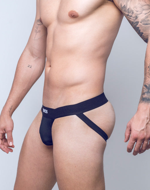 Aktiv Hermes Jockstrap Underwear - Black