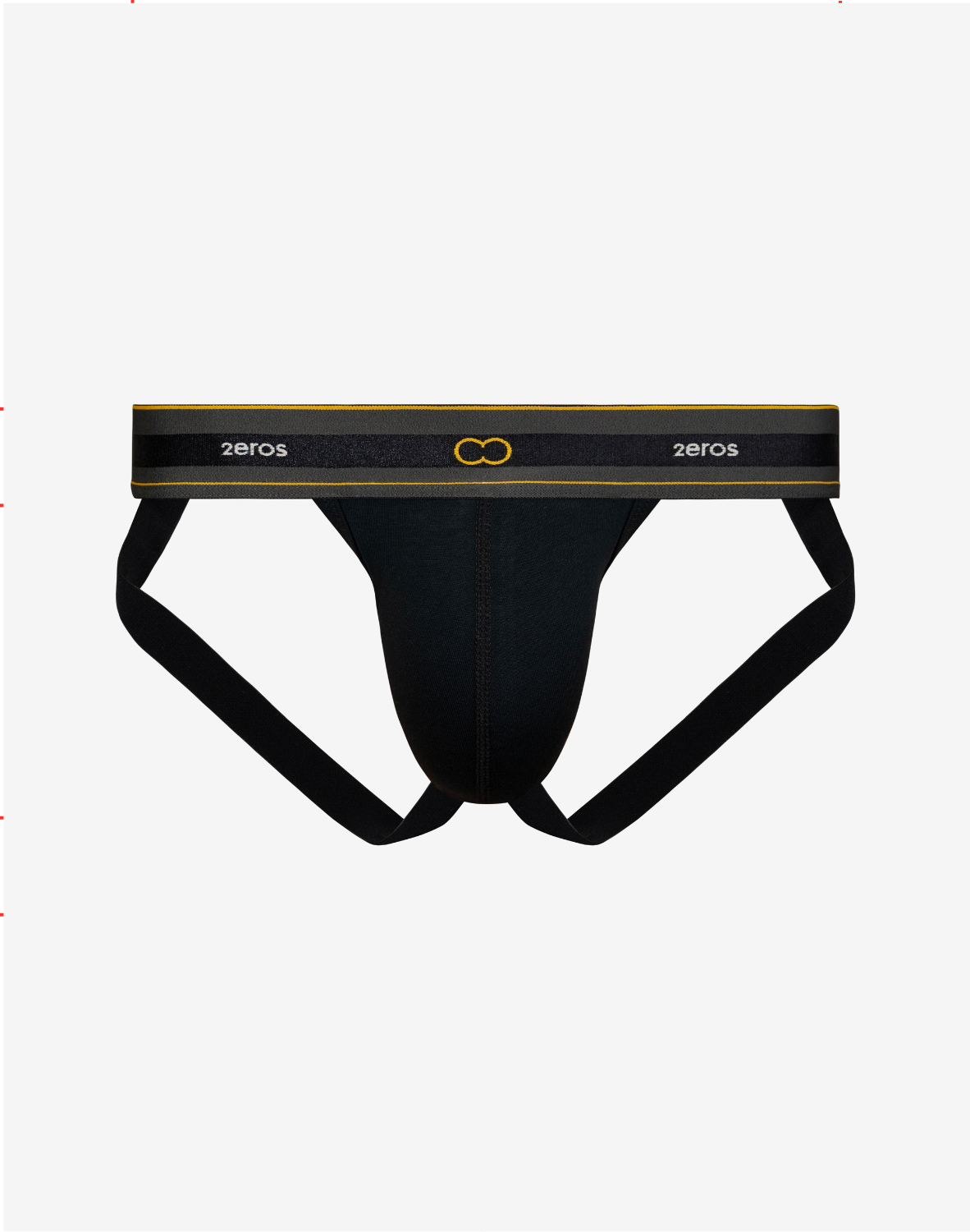 U91 Adonis Jockstrap Underwear - Black