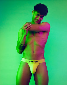 Neon Jockstrap Underwear - Cyber Lime