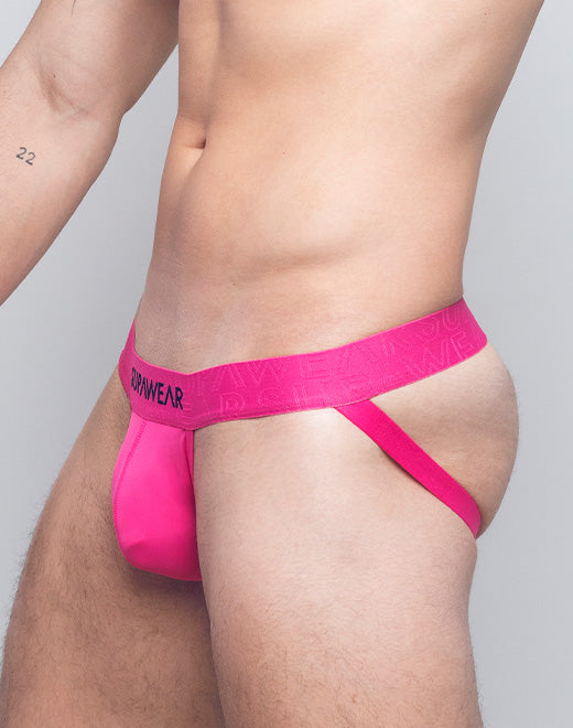 Neon Jockstrap - Neon Pink