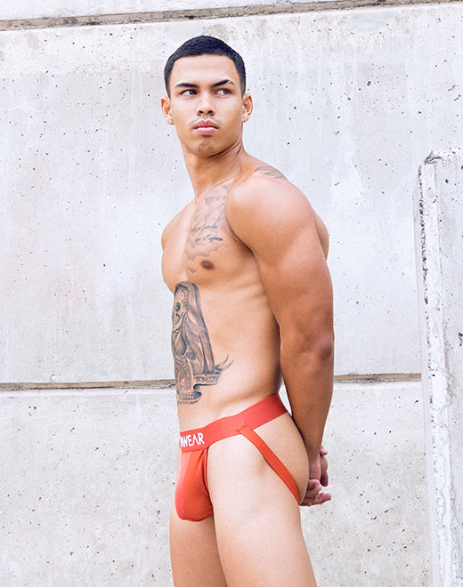 Vortex Jockstrap - Cranberry