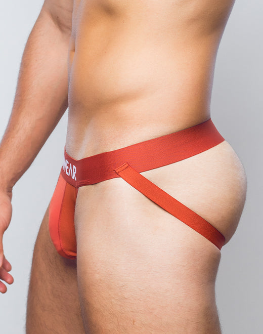 Vortex Jockstrap - Cranberry