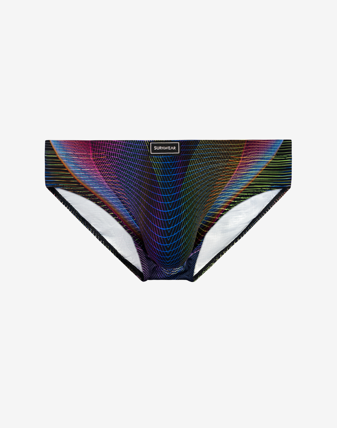 Printed Pride Brief Underwear - Rainbow