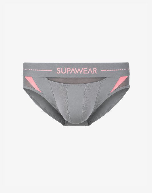 SPR Neo Brief Underwear - Grey