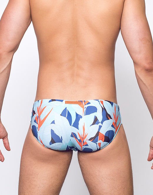 V10 Print Swim - Caribbean Twist