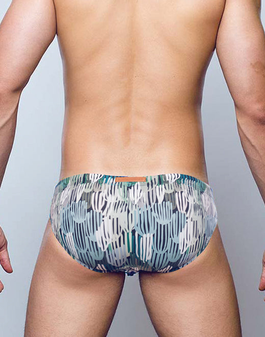 V10 Print Swimwear - Torch