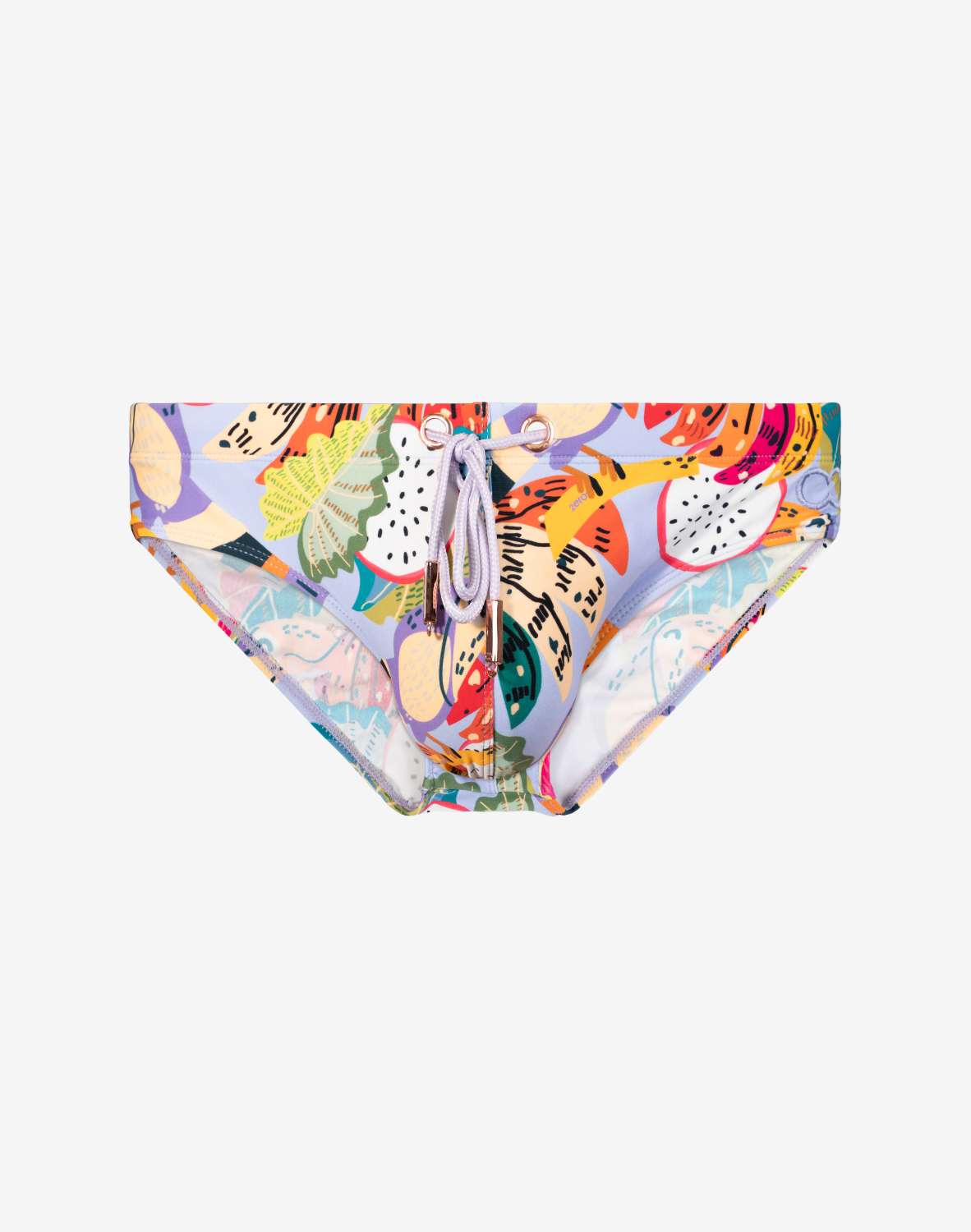 V10 Print Swimwear - Aves Purple