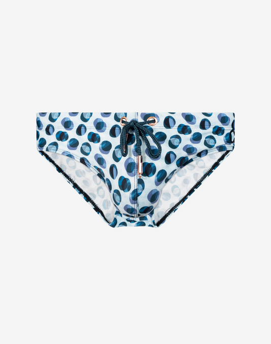 V10 Print Swimwear - Bubbles