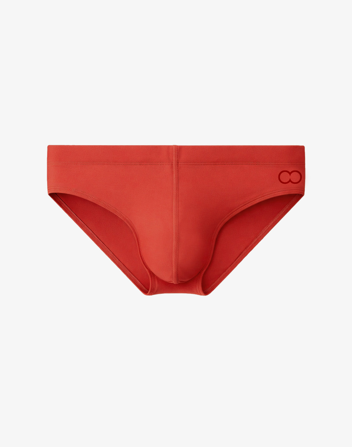 V10 Core Swim Brief - Rust Orange