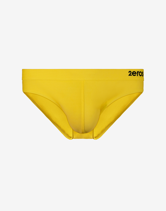 V50 Encore Swim Tanga - Neon Yellow